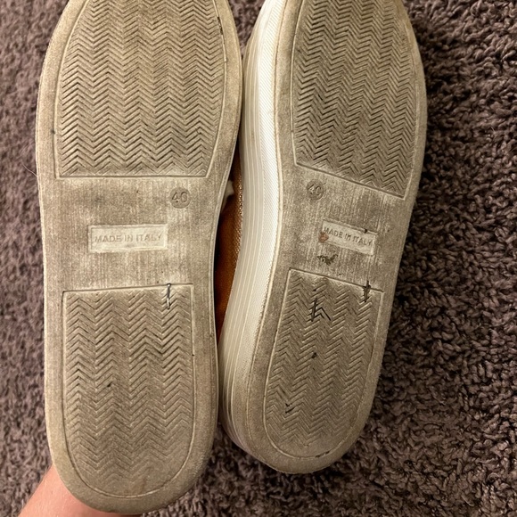 VALENTINO BY MARIO VALENTINO
Sela Metallic Platform Sneakers - Picture 7 of 14